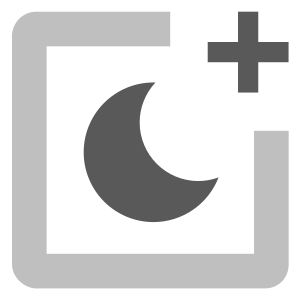 Dark New Tab icon
