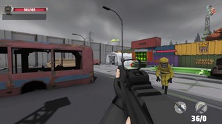 Outbreak: Dead City screenshot 5