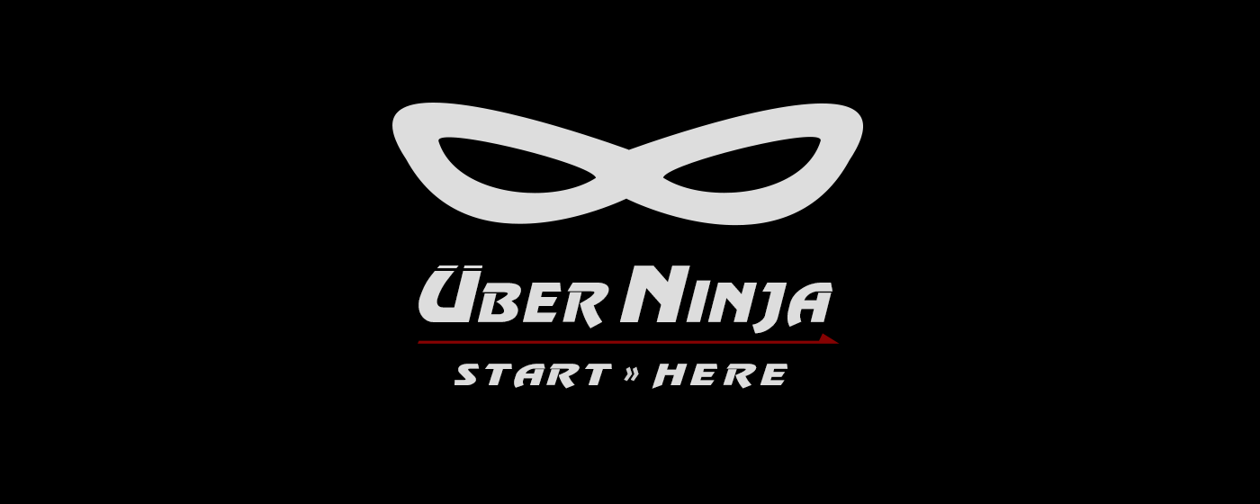 Über Ninja » Save Money + Time marquee promo image