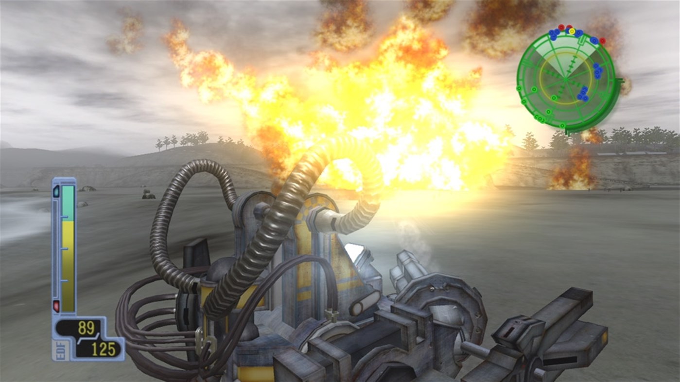 #6. Earth Defense Force 2017 (Xbox) By: D3 Publisher