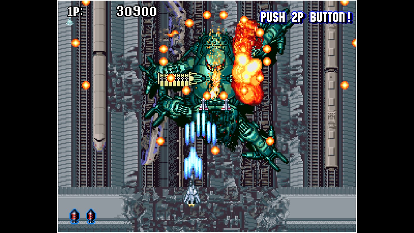 #1. ACA NEOGEO AERO FIGHTERS 2 (Windows) 来自: HAMSTER Corporation