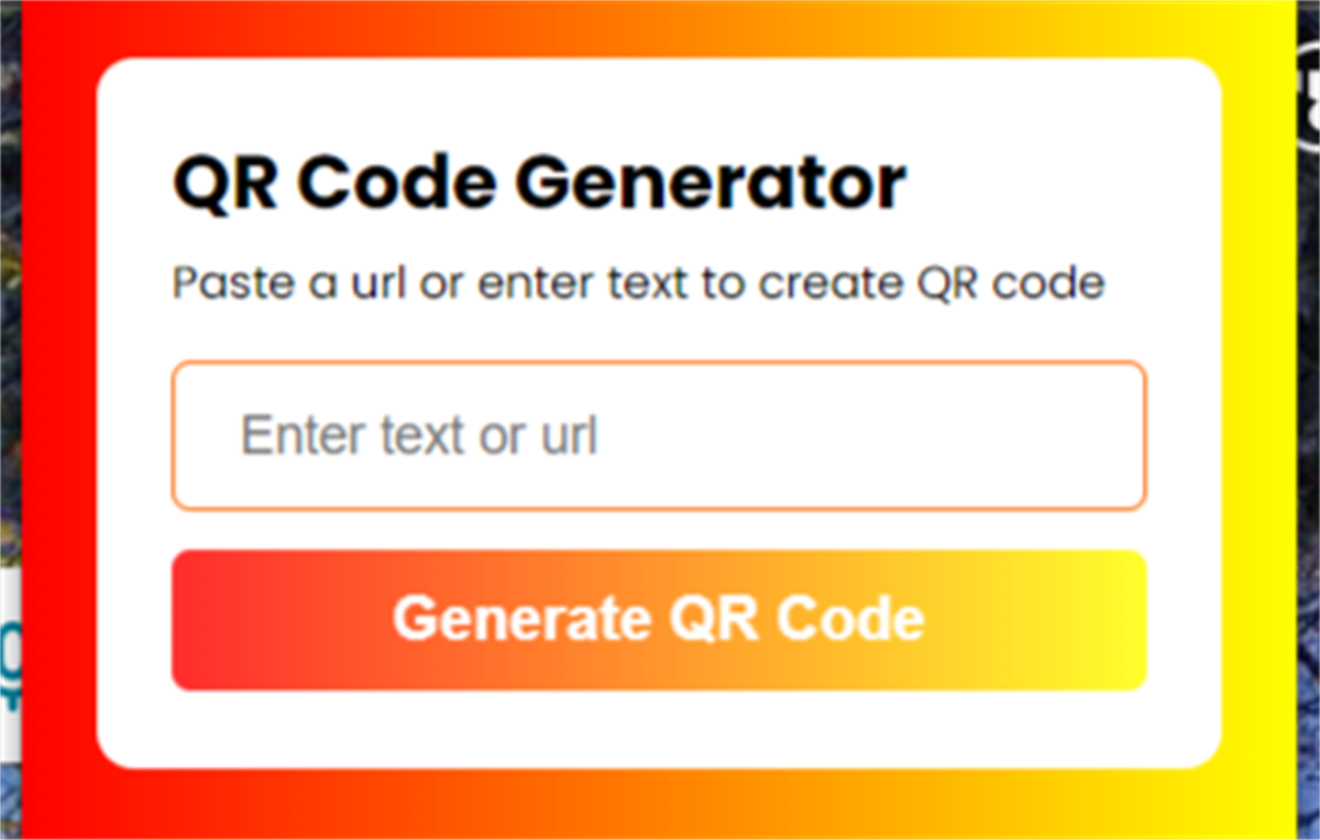QR Code Generator