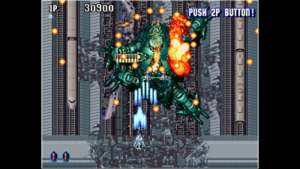 ACA NEOGEO AERO FIGHTERS 2 — 3
