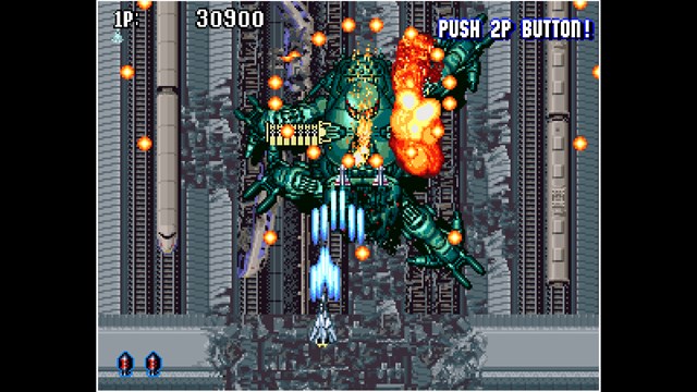 ACA NEOGEO AERO FIGHTERS 2 screenshot 3