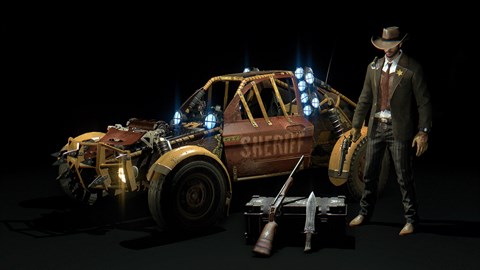 Dying Light – Vintage Gunslinger-pakke