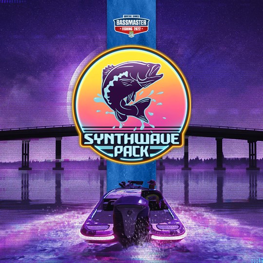 Bassmaster® Fishing 2022: Synthwave Cosmetic Pack for xbox