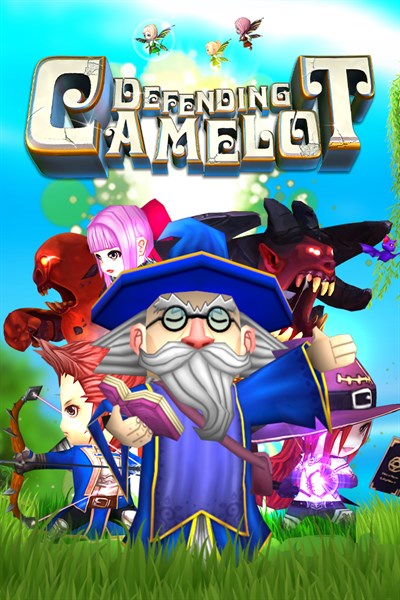 Defending Camelot - Tower Defense Action