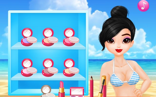 Princess Kawaii Swimwear Game
