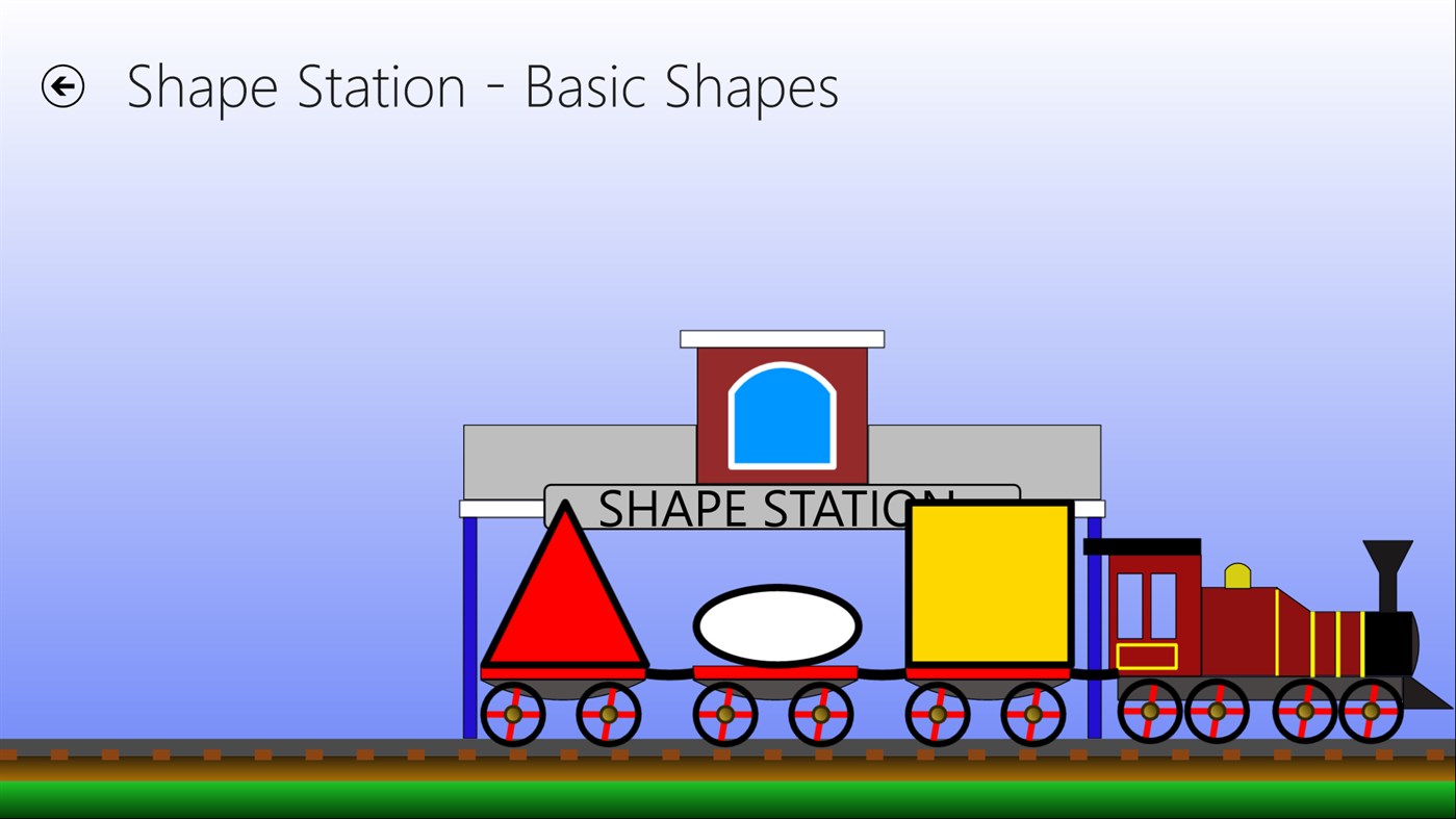 #2. Shape Station (Windows) 由: Fuzzy Castle
