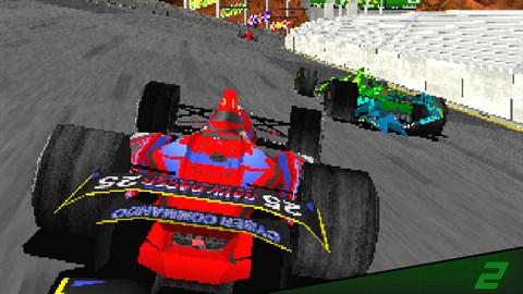 Arcade Archives 2 ACE DRIVER VICTORY LAP