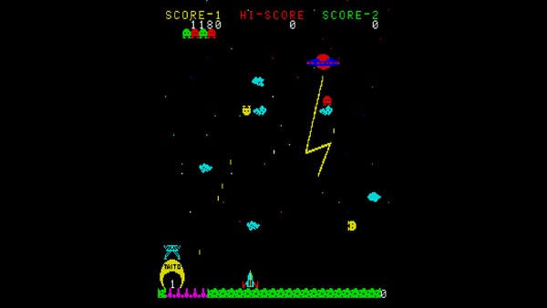 Arcade Archives 2 SPACE CYCLONE — 3