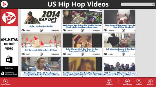 US Hip Hop Videos screenshot 1