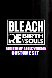 BLEACH Rebirth of Souls - Rebirth of Souls Costume Set