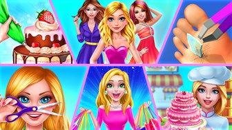 6 Beauty Simulator Games Collection