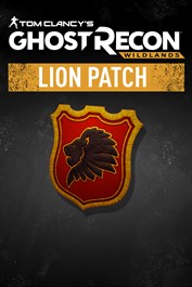 Ghost Recon® Wildlands : écusson Lion