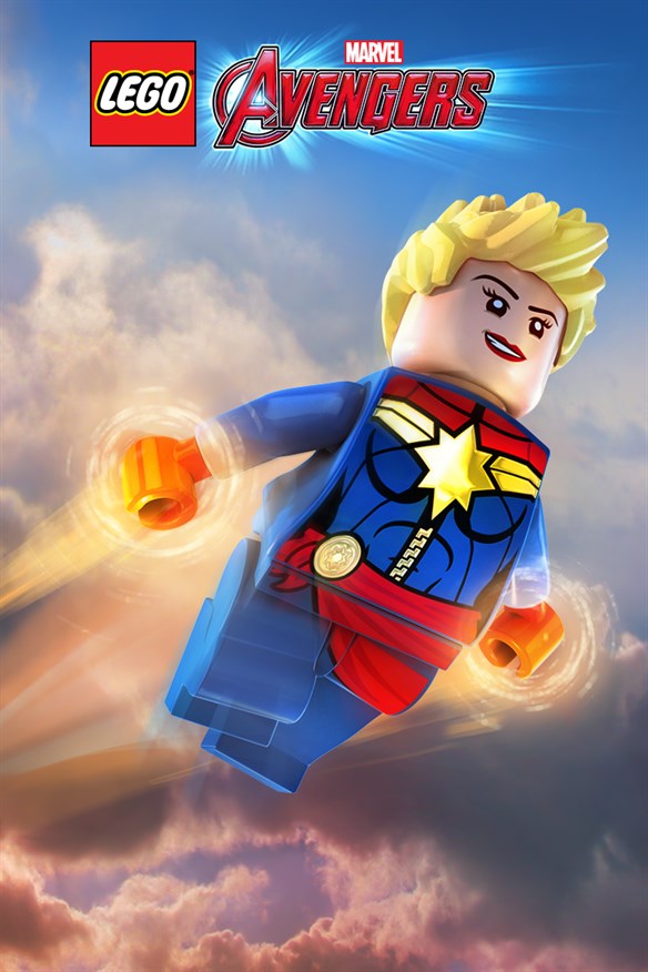Classic Captain Marvel Pack Xbox Series X|S and Xbox One cover art