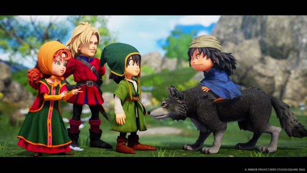 DRAGON QUEST VII Reimagined screenshot
