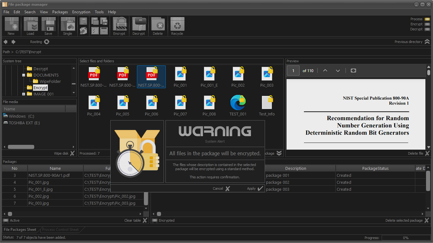 #3. File Protect System (Windows) Podle: Gatelink Ltd.