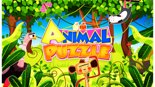Animal Puzzle Adventure - Interactive Jigsaw Puzzle Game for Kids screenshot 1