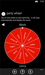 Party Wheel screenshot 4