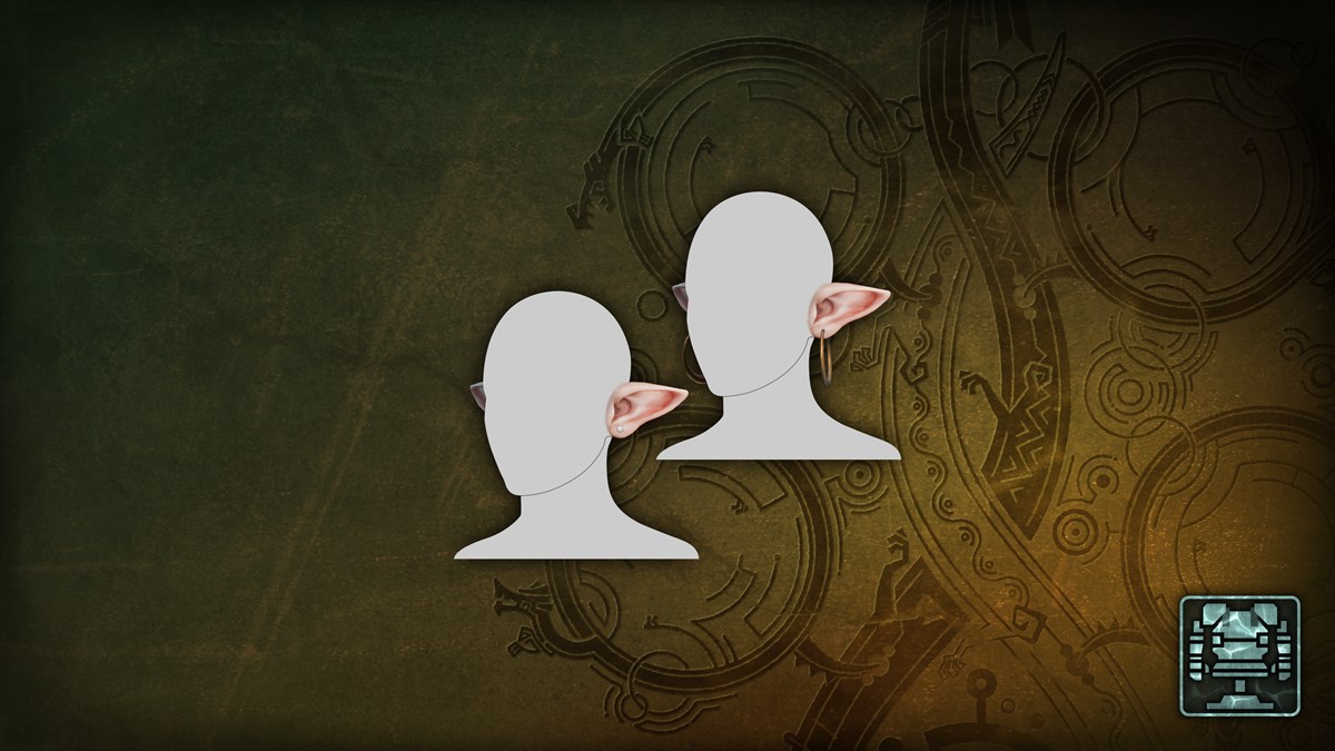 Многослойные доспехи: уши виверианца