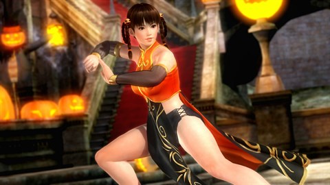 DOA5LR Traje Halloween 2017 - Leifang