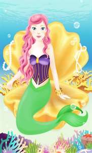 Mermaid Dress Up Lite screenshot 2