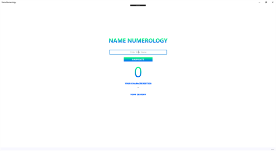 NameNumerology screenshot 1