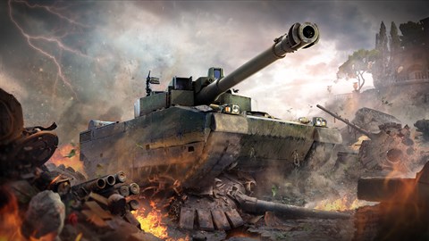 『World of Tanks Modern Armor』– 「Heavy Metal」スターターパック