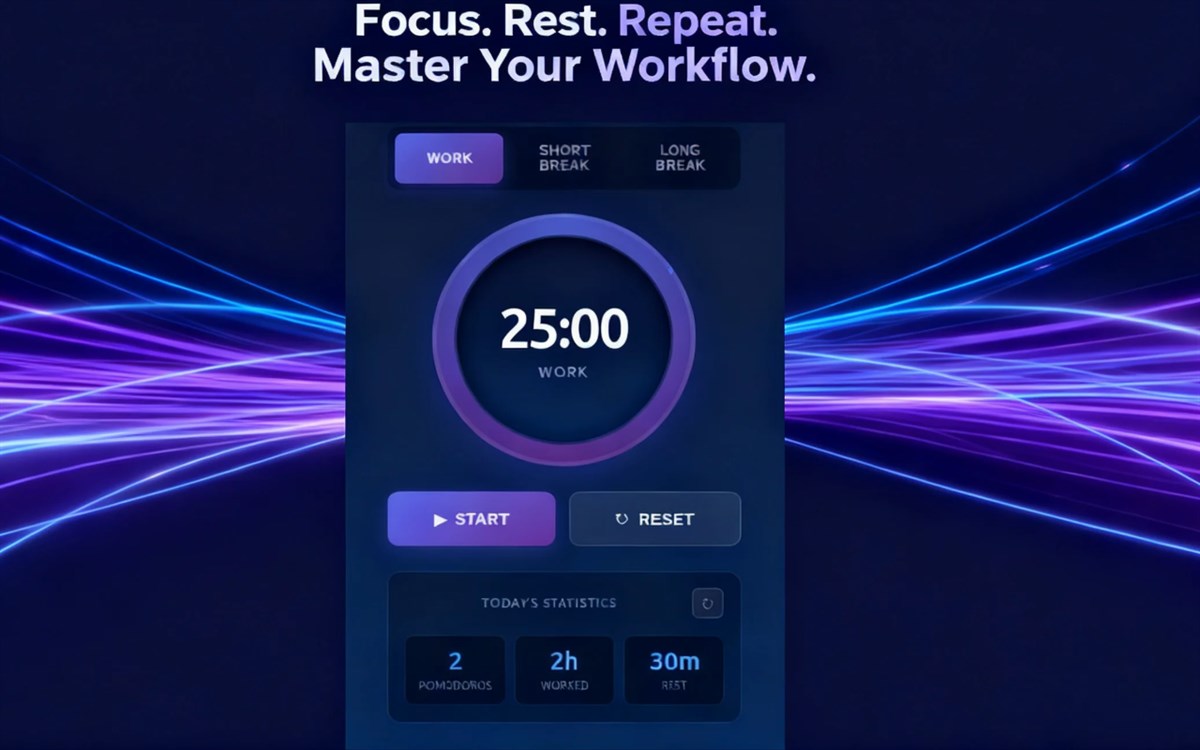 Pomodoro Focus Timer