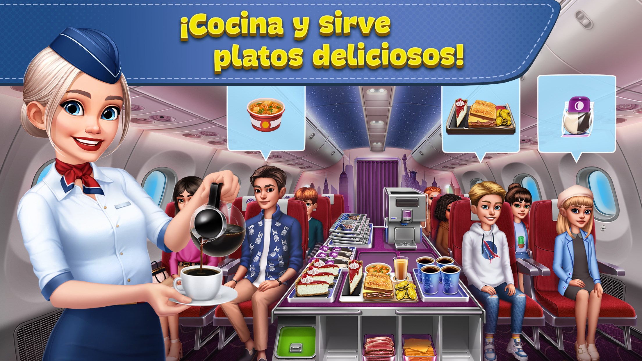 Screenshot 3 Airplane Chefs - Cooking Game windows