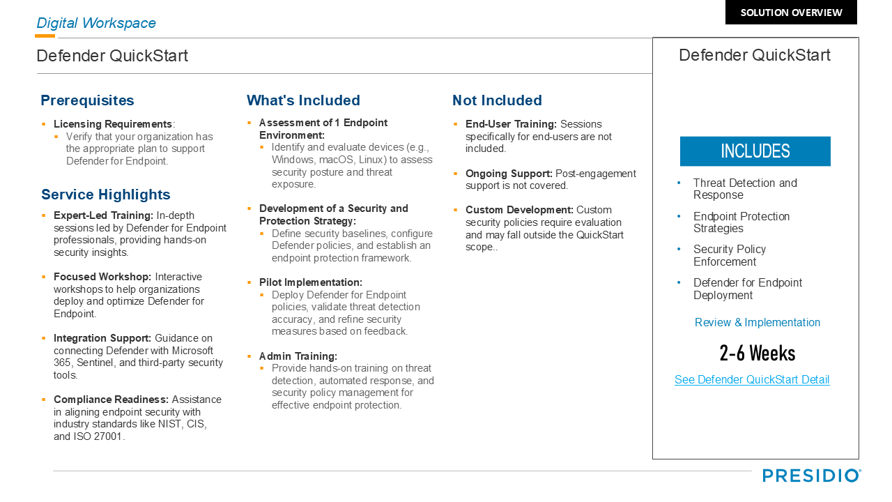 Snapshot 4 of Microsoft Defender for Endpoint QuickStart