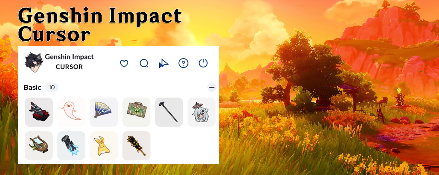 Genshin Impact Cursor for EDGE Stats, Downloads & Safety Check | Chrome ...