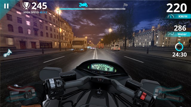Motorbike Racing screenshot 2