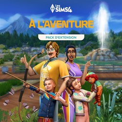 Pack d'extension Les Sims™ 4 À l'aventure