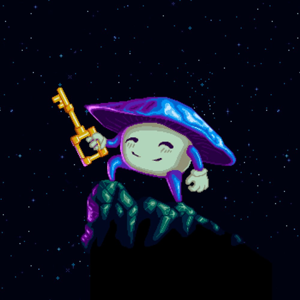 Mushroom Quest cover art (full size)