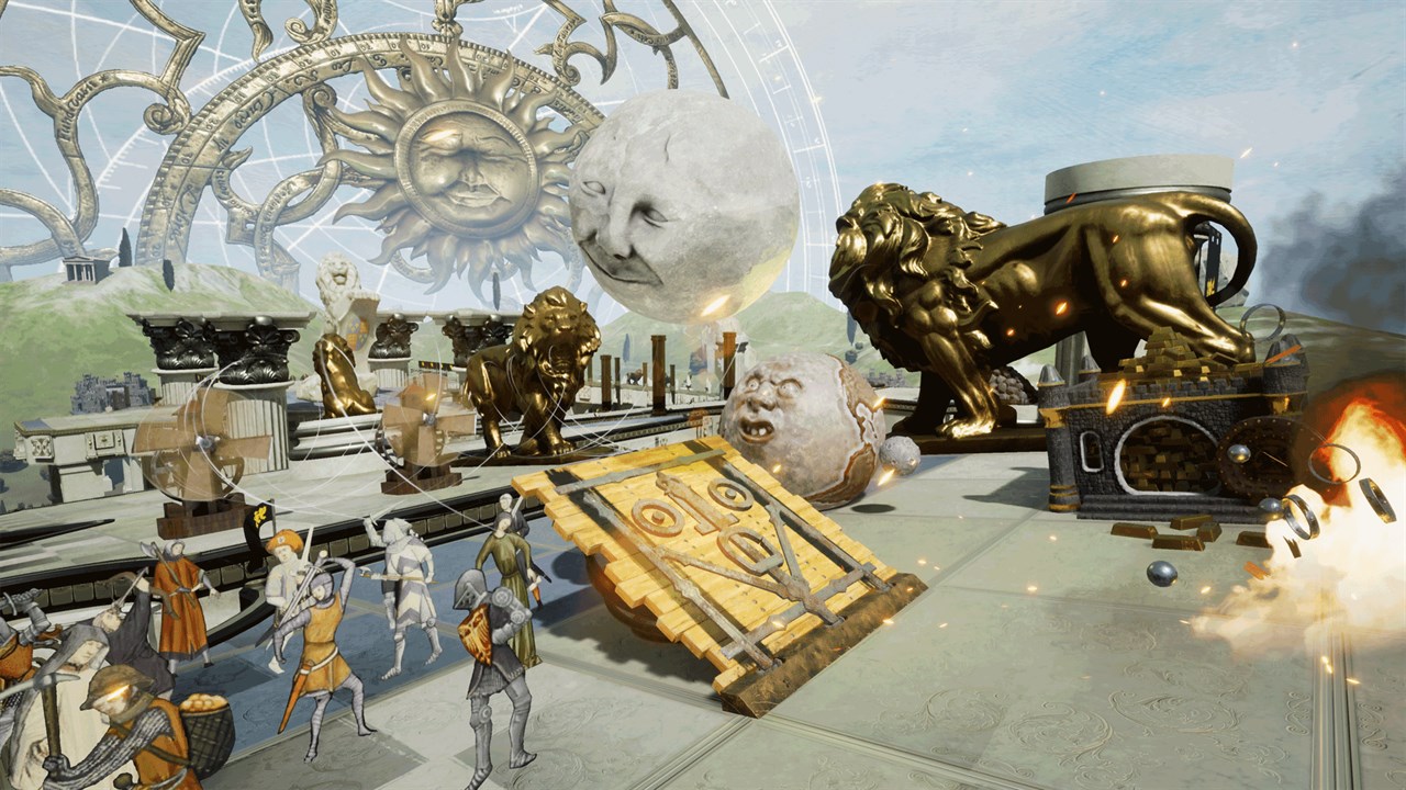 Rock of Ages 2: Bigger & Boulder™ screenshot 1