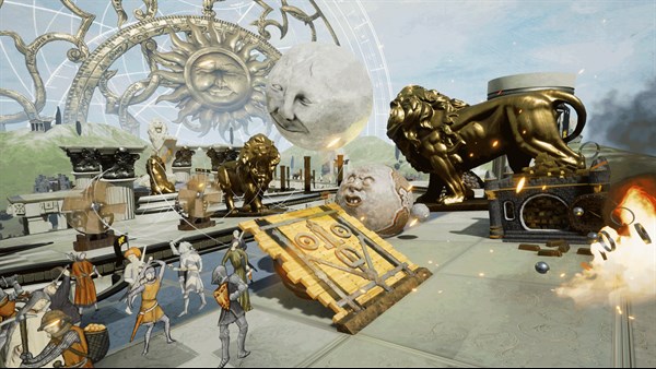 Rock of Ages 2: Bigger & Boulder screenshot