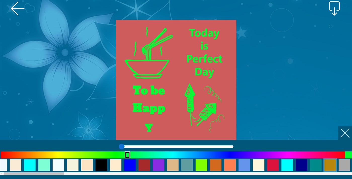 #3. Word Swag-Cool Fonts (Windows) โดย: GalaxyApps