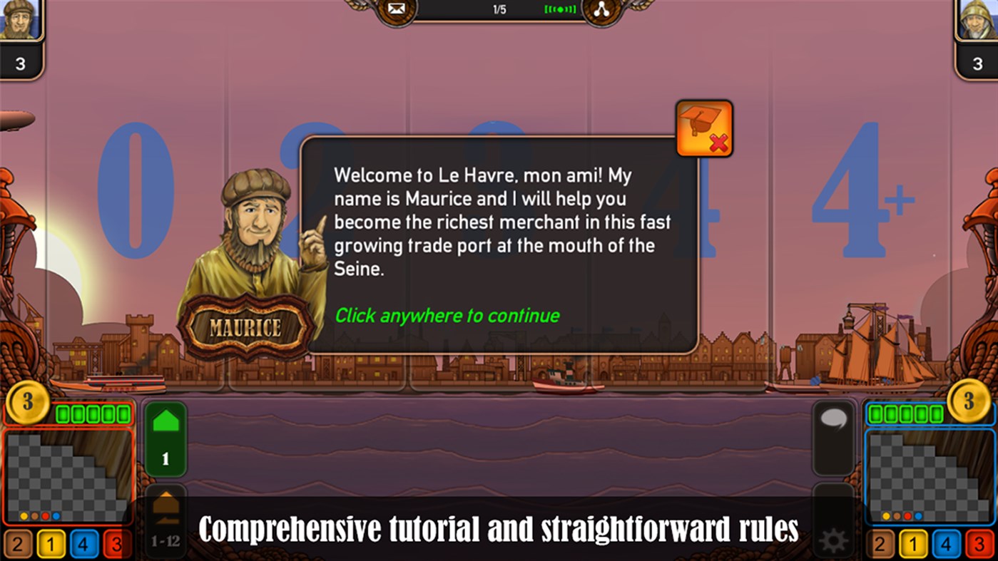 #3. Le Havre: The Inland Port (Windows) Av: Digidiced