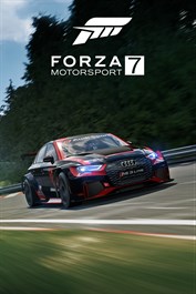 Forza Motorsport 7 2018 Audi #1 Audi Sport RS 3 LMS