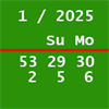 Flowing Calendar