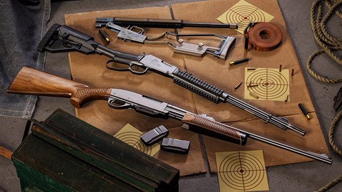 theHunter: Call of the Wild™ - Pump, Flip and Fire Pack