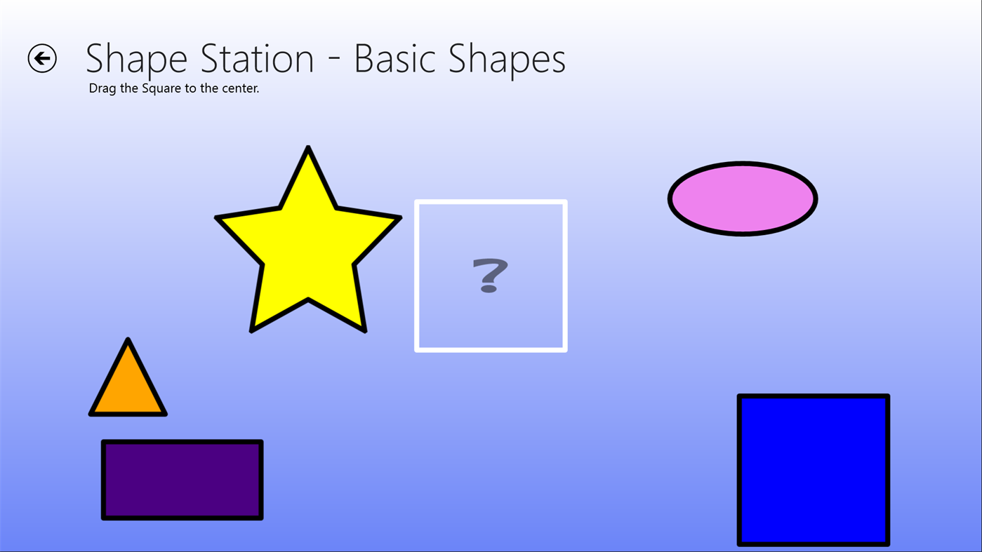 #1. Shape Station (Windows) 由: Fuzzy Castle