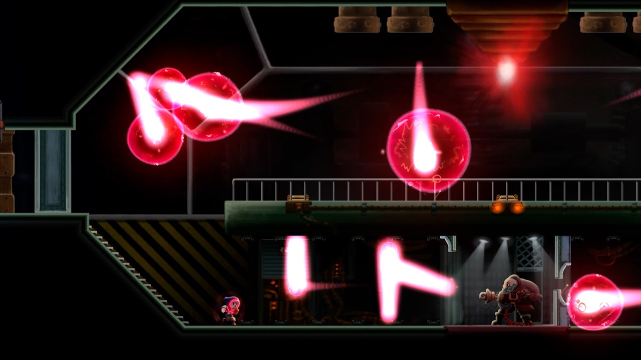 Teslagrad Remastered screenshot 1