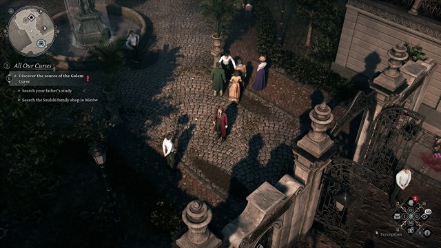 The Thaumaturge: Deluxe Edition screenshot 1