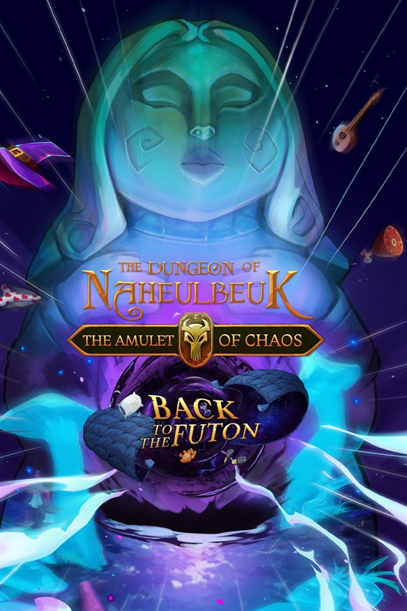 The Dungeon of Naheulbeuk: The Amulet of Chaos - Back to the Futon Xbox Series X|S and Xbox One cover art