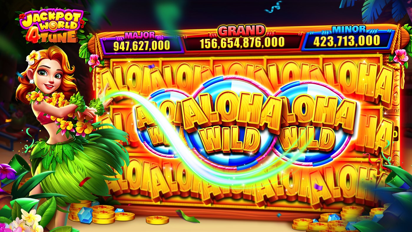 #8. Jackpot World™ - Slots Casino (Windows) By: SpinX Games Limited
