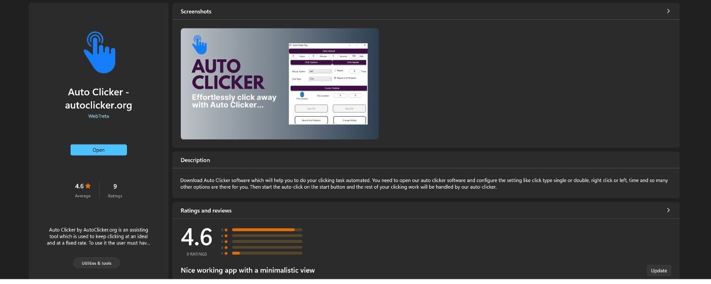 Auto Clicker
