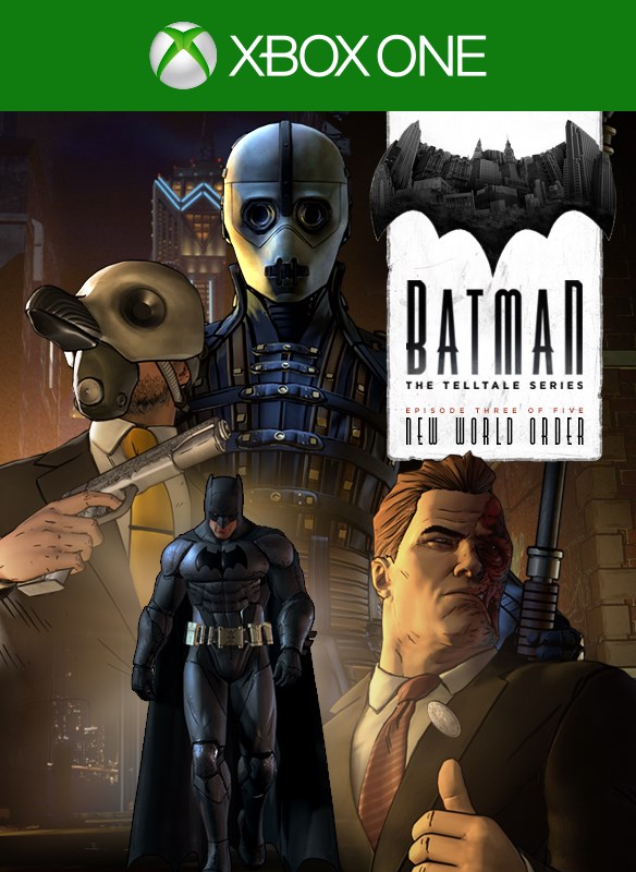 Batman - The Telltale Series - Episode 3: New World Order
